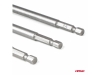 ADAPTADORES DE ENCAIXE HEXAGONAL HEX 1/4" 3/8" 1/2" AMiO-04781