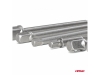 ADAPTADORES DE ENCHUFE HEXAGONALES HEX 1/4" 3/8" 1/2" AMiO-04781