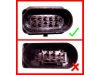 FAROS DELANTEROS LUZ DIURNA LED REAL DRL PARA AUDI TT 8N