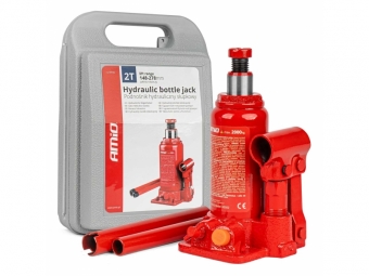GATO HIDRAULICO DE BOTELLA 2T CAJA PVC AMiO-04182