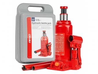 MACACO HIDRÁULICO PARA GARRAFA 5T CAIXA PVC AMiO-04183