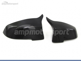 CAPAS DE ESPELHOS RETROVISORES CARBONO REAL BMW F10/F11