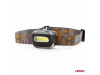 LINTERNA DE CABEZA LED COB (FRENTE) 3XAAA 150FLUX IPX3
