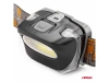 LINTERNA DE CABEZA LED COB (FRENTE) 3XAAA 150FLUX IPX3