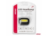 FAROL LED COB (DIANTEIRO) 3XAAA 150FLUX IPX3