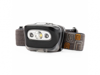 LINTERNA DE CABEZA LED (FRENTE) RECRAGABLE 3W 1200MA, 180FLUX IPX4