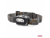 LINTERNA DE CABEZA LED (FRENTE) RECRAGABLE 3W 1200MA, 180FLUX IPX4