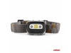 FAROL LED RECARREGÁVEL (FRONTAL) 3W 1200MA, 180FLUX IPX4