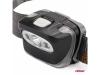 LINTERNA DE CABEZA LED (FRENTE) RECRAGABLE 3W 1200MA, 180FLUX IPX4