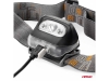 LINTERNA DE CABEZA LED (FRENTE) RECRAGABLE 3W 1200MA, 180FLUX IPX4