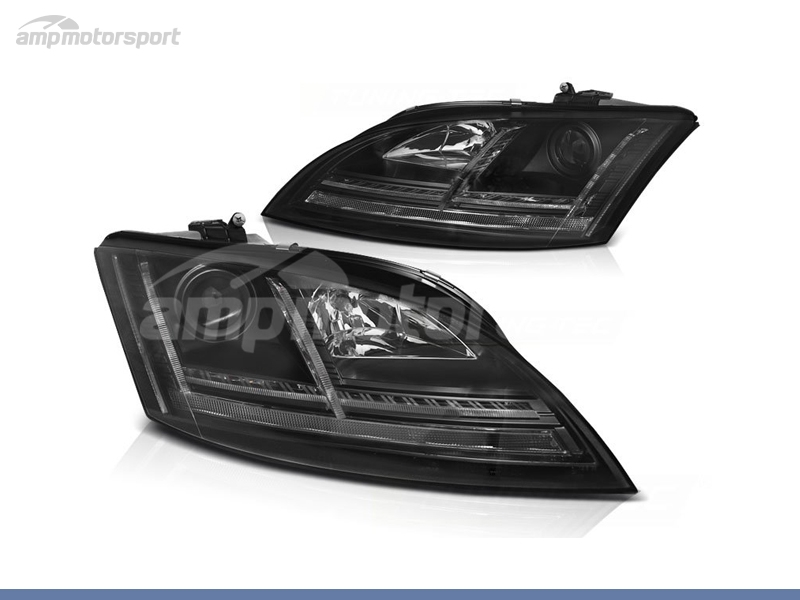 Peça - Farois Dianteiros Para Audi Tt 8J Led Dinâmicos 06-10