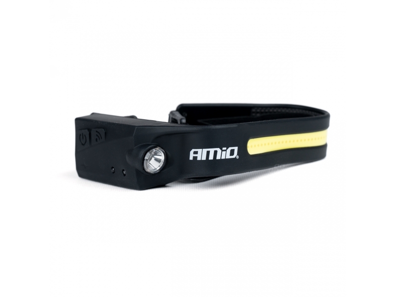 LINTERNA DE CABEZA LED XPE+COB 1200MAH LH05