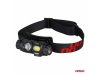 LINTERNA DE CABEZA LED XPG+COB 1200MAH (BATT) AMiO-04662