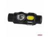 FAROL LED XPG+COB 1200MAH (BATT) AMiO-04662