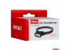 LINTERNA DE CABEZA LED XPG+COB 1000MAH (BATT) AMiO-04663