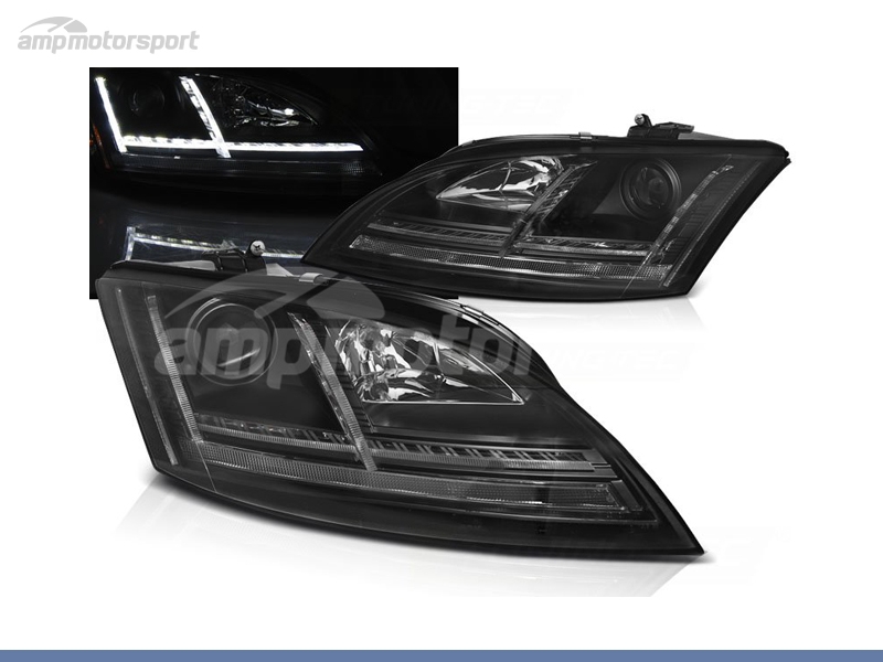 Peça - Farois Dianteiros Xenon Para Audi Tt 8J Led Dinâmicos 06-10