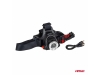 FAROL LED T6 3600MAH (BATT) AMiO-04664