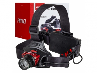 FAROL LED T6 3600MAH (BATT) AMiO-04665