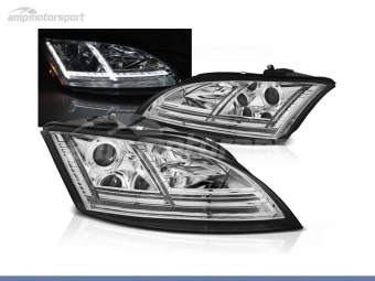 FAROS DELANTEROS XENON PARA AUDI TT 8J LED DINÁMICOS 06-10