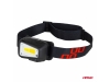 LINTERNA DE CABEZA LED COB 1800MAH (BATT) AMiO-04666