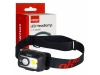 FAROL LED XPG+COB 1800MAH (BATT) AMiO-04667