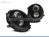 FAROIS DIANTEIROS PARA MINI COOPER R56/R57 PRETOS 2006-2014