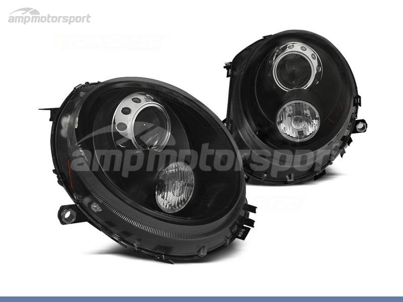 Faros Delanteros Mini Cooper 06 Black R56