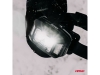 FAROL LED 2XXPG+10SMD 1800MAH SUPER BRIGHT (BATT) AMiO-04668