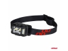 FAROL LED 2XXPG+10SMD 1800MAH SUPER BRIGHT (BATT) AMiO-04668