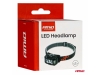 LINTERNA DE CABEZA LED 2XXPG+10SMD 1800MAH SUPER BRIGHT (BATT) AMiO-04668