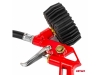 PISTOLA COMPRESSORA DE AR COM MANÓMETRO 12 BAR PT-15