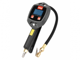 PISTOLA DE INFLADO CON MANÓMETRO DIGITAL 18 BAR AMiO-04482
