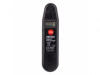 MANÓMETRO DÍGITAL PARA LLANTAS 10 BAR, 3-150 PSI AMiO-02940