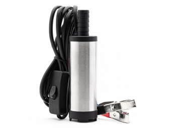 BOMBA ELÉCTRICA PARA BOMBEO DE DIESEL 12V SUMERGIBLE DÍAMETRO 38 MM