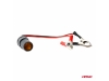 BOMBA ELÉTRICA DIESEL 12V/230V SUBMERSÍVEL DIÂMETRO 38 MM, KIT COM MANGUEIRA
