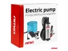 BOMBA ELÉTRICA DIESEL 12V/230V SUBMERSÍVEL DIÂMETRO 38 MM, KIT COM MANGUEIRA