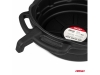 BANDEJA DE DRENAJE DE ACEITE CON EMBUDO 16L, 56CM AMiO-04053