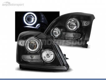 FAROIS DIANTEIROS ANGEL EYE PARA TOYOTA LAND CRUISER FJ120