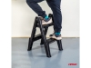 ESCALERA DE TALLER 51,5CM 150KG AMiO-04267