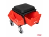 ASIENTO DE TRABAJO RODANTE CON ALMACENAMIENTO DE HERRAMIENTAS 150KG AMiO-04268