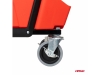 ASIENTO DE TRABAJO RODANTE CON ALMACENAMIENTO DE HERRAMIENTAS 150KG AMiO-04268