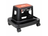 ASIENTO DE TRABAJO RODANTE CON ALMACENAMIENTO DE HERRAMIENTAS 150 KG AMiO-04269