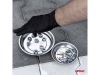 JUEGO DE CUENCOS MAGNÉTICOS DE ACERO INOXIDABLE 110MM 150MM AMiO-04916