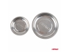 JUEGO DE CUENCOS MAGNÉTICOS DE ACERO INOXIDABLE 110MM 150MM AMiO-04916
