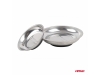 JUEGO DE CUENCOS MAGNÉTICOS DE ACERO INOXIDABLE 110MM 150MM AMiO-04916