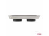 TAÇA MAGNÉTICA EM AÇO INOXIDÁVEL 150X65X27MM AMiO-04917