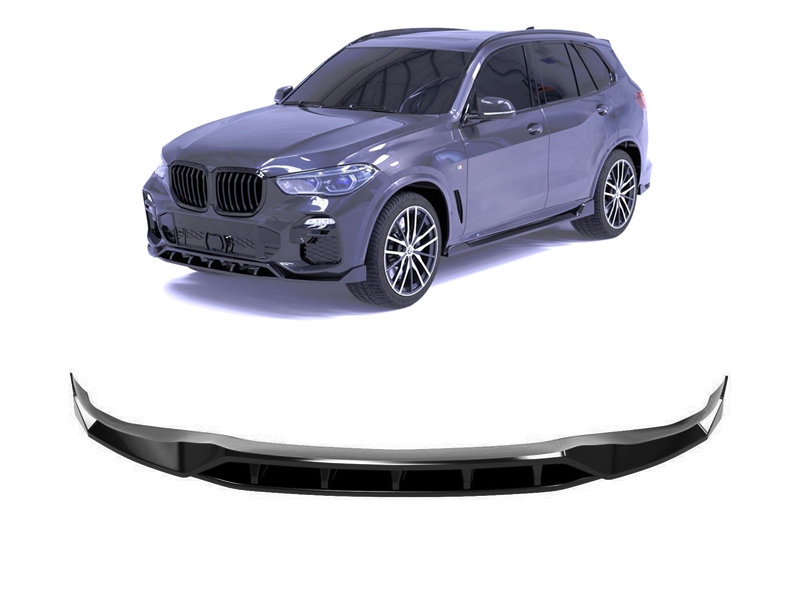 SPOILER DIANTEIRO APEX PARA BMW X5 M-SPORT G05 2018-2023