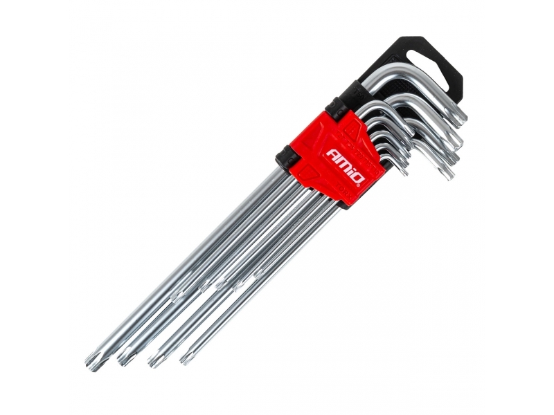 CHAVE LONGA TORX 230 MM 9 UNID. TKL