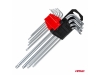 CHAVE LONGA TORX 230 MM 9 UNID. TKL