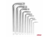 LLAVES TIPO TORX CRV 9PZS AMiO-01040